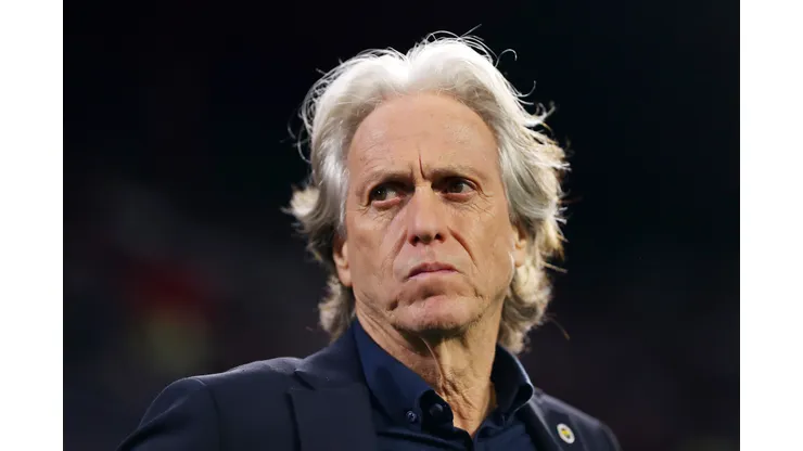 Fran Santiago/Getty Images- Jorge Jesus, técnico do Al-Hilal