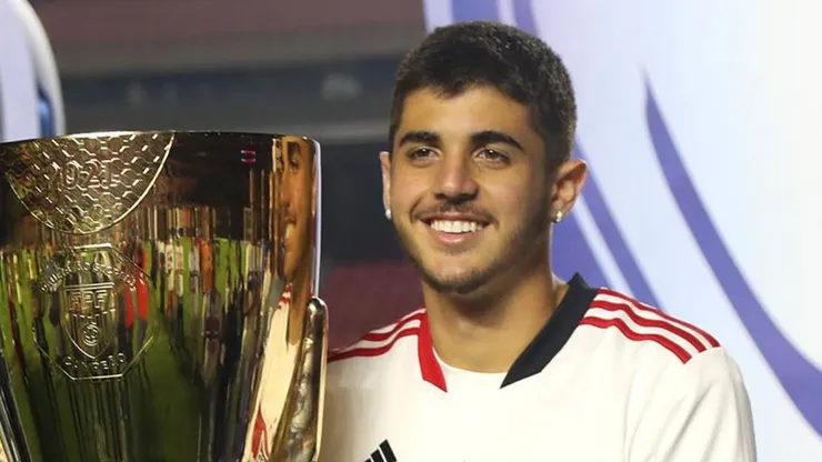 Foto: Rubens Chiri / saopaulofc.net - Situação de Beraldo é atualizada no São Paulo