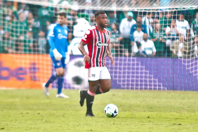 Foto: Gabriel Machado/AGIF – Luan atuando pelo Tricolor