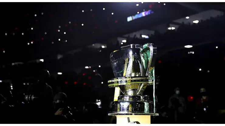 Buda Mendes/Getty Images- Taça da Copa do Brasil