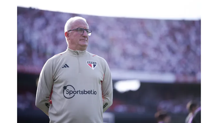 Ettore Chiereguini/AGIF- Dorival Júnior, técnico do São Paulo