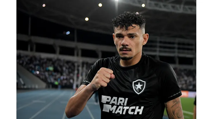 Thiago Ribeiro/AGIF- Tiquinho Soares, técnico do Botafogo