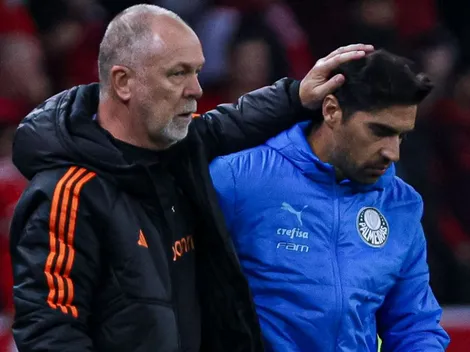 Mano usa Abel de exemplo ao rebater críticas e manda recado para torcida do Internacional