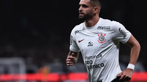 SP – SAO PAULO – 10/06/2023 – BRASILEIRO A 2023, CORINTHIANS X CUIABA – Renato Augusto jogador do Corinthians durante partida contra o Cuiaba no estadio Arena Corinthians pelo campeonato BRASILEIRO A 2023. Foto: Ettore Chiereguini/AGIF