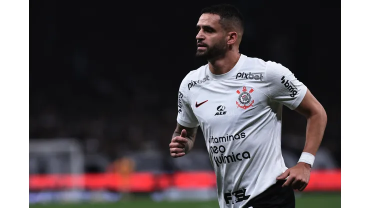 SP - SAO PAULO - 10/06/2023 - BRASILEIRO A 2023, CORINTHIANS X CUIABA - Renato Augusto jogador do Corinthians durante partida contra o Cuiaba no estadio Arena Corinthians pelo campeonato BRASILEIRO A 2023. Foto: Ettore Chiereguini/AGIF