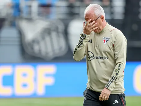 Titular do São Paulo apresenta desgaste e vira desfalque de Dorival para clássico
