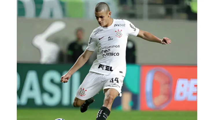 Foto: Rodrigo Coca/Agência Corinthians - Moscardo fala sobre ascensão no Corinthians.