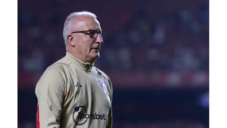 SP - SAO PAULO - 05/07/2023 - COPA DO BRASIL 2023, SAO PAULO X PALMEIRAS - Dorival Junior tecnico do Sao Paulo durante partida contra o Palmeiras no estadio Morumbi pelo campeonato Copa do Brasil 2023. Foto: Marcello Zambrana/AGIF