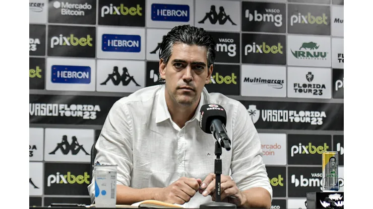 Thiago Ribeiro/AGIF- Paulo Bracks, executivo de futebol do Vasco