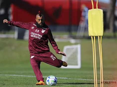 Vidal revela motivo para acerto com Athletico e deixa aviso para a torcida