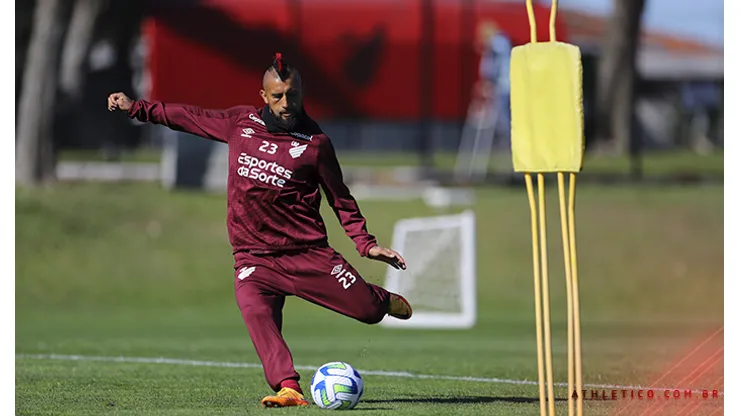 Foto: Cahuê Miranda/athletico.com.br - Vidal fala sobre acerto com o Furacão.