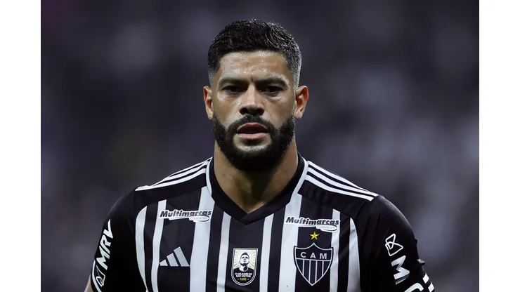 Marcello Zambrana/AGIF- Hulk, atacante do Atlético-MG