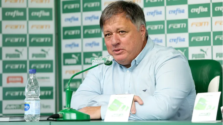 Foto: Fabio Menotti/ Flickr oficial Sociedade Esportiva Palmeiras- Situação de Barros 'azeda' internamente