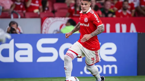 Foto: Maxi Franzoi/AGIF - Bustos projeta confronto contra o Palmeiras.