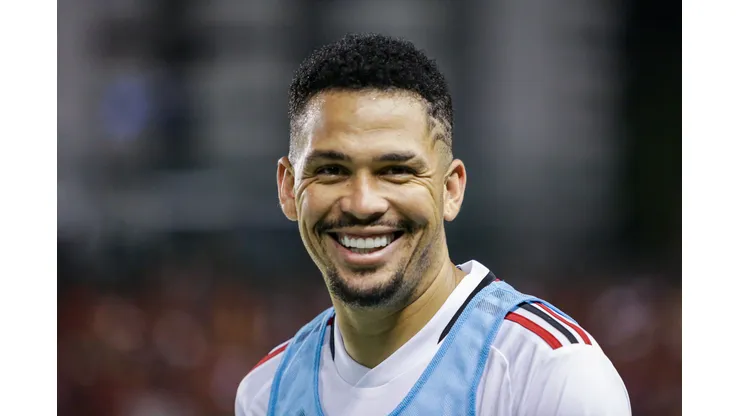 Foto: Rafael Vieira/AGIF - Luciano provoca o Palmeiras e vídeo viraliza no São Paulo