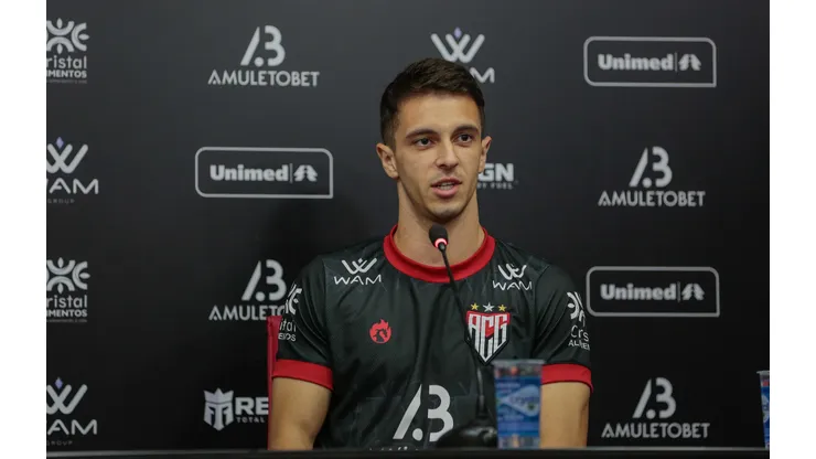 Foto: Bruno Corsino/Atlético-GO - Cruzeiro quer a contratação de Shaylon.