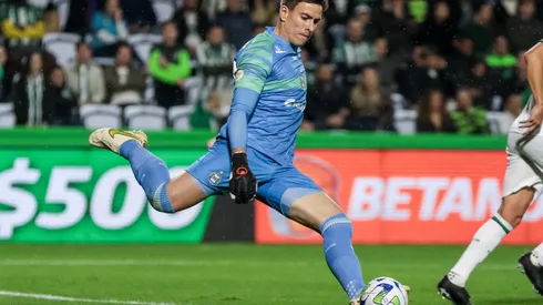 Robson Mafra/AGIF- Luan Polli, goleiro do Coritiba