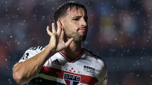 Foto: Marcello Zambrana/AGIF – Calleri fala sobre 'treta' com Abel Ferreira