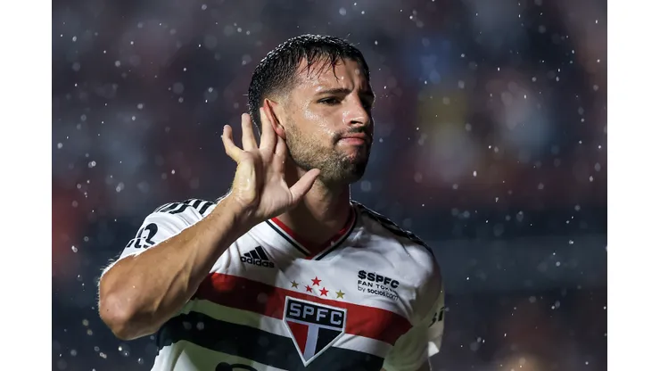 Foto: Marcello Zambrana/AGIF - Calleri fala sobre 'treta' com Abel Ferreira