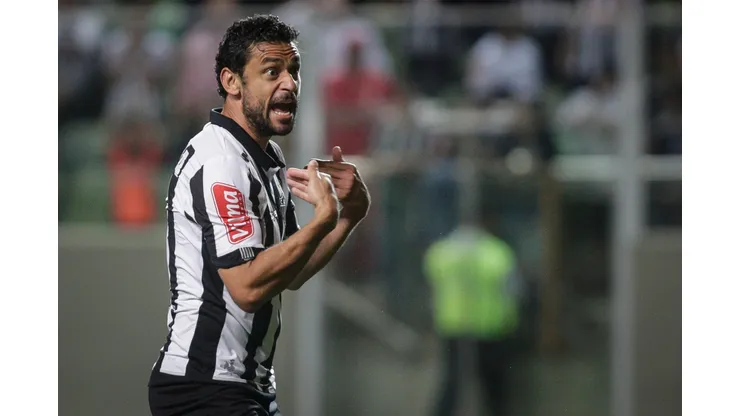 Thomás Santos/AGIF- Fred em sua passagem pelo Atlético-MG