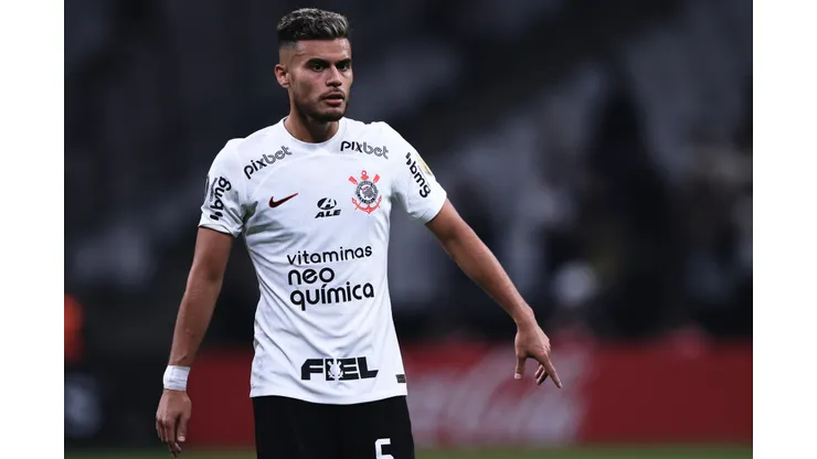 Ettore Chiereguini/AGIF- Fausto Vera, volante do Corinthians
