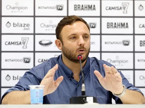 Mazzuco faz revelação sobre a busca de reforços no Botafogo
