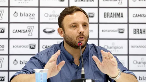 Foto: Vítor Silva/Botafogo - Mazzuco comenta sobre busca de reforços no Botafogo