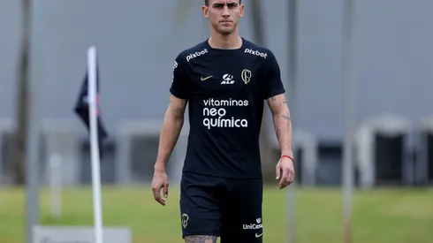 Foto: Rodrigo Coca/ Agência Corinthians – Rojas fala sobre estreia pelo Corinthians.