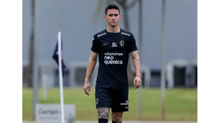 Foto: Rodrigo Coca/ Agência Corinthians - Rojas fala sobre estreia pelo Corinthians.