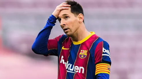 David Ramos/Getty Images- Messi em sua passagem pelo Barcelona