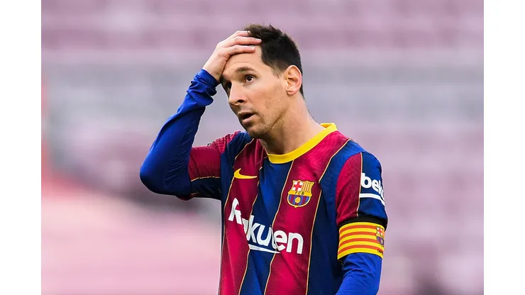 David Ramos/Getty Images- Messi em sua passagem pelo Barcelona