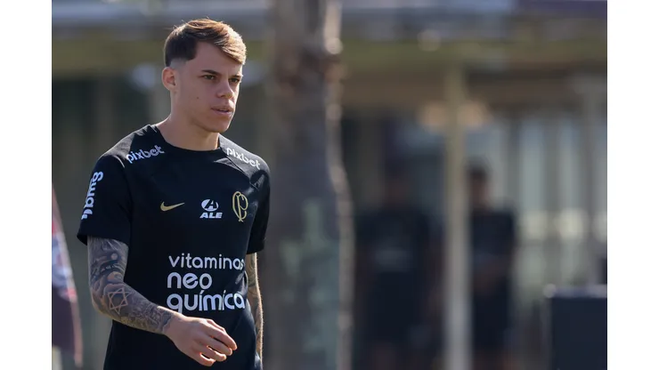 Foto: Marcello Zambrana/AGIF - Barletta disputou apenas cinco jogos pelo Corinthians