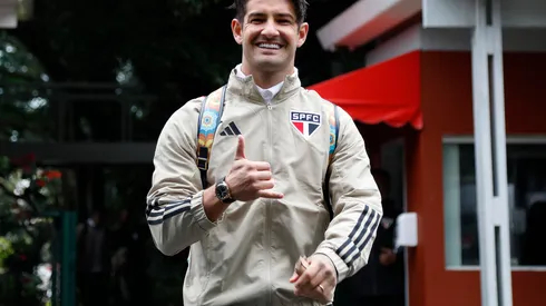 Foto: Rubens Chiri / saopaulofc.net – Pato está relacionado para duelo da Copa do Brasil