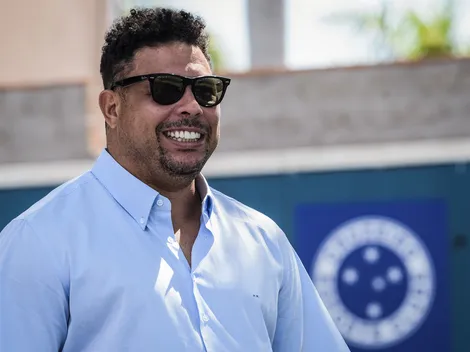 Ronaldo se movimenta e acerta com reforço importante para o Cruzeiro