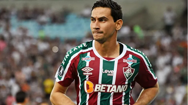 FOTO DE MAILSON SANTANA/FLUMINENSE FC - Ganso fala sobre briga por título do Brasileiro.