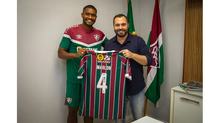 Marlon manda a real sobre escolha pelo Fluminense