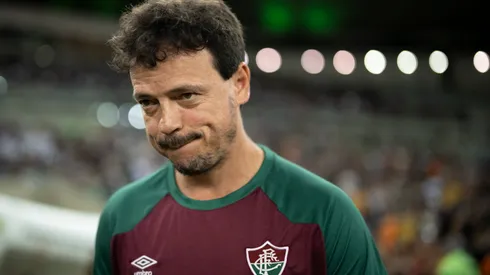 RJ – RIO DE JANEIRO – 06/05/2023 – BRASILEIRO A 2023, FLUMINENSE X VASCO – Fernando Diniz tecnico do Fluminense durante partida contra o Vasco no estadio Maracana pelo campeonato BRASILEIRO A 2023. Foto: Jorge Rodrigues/AGIF