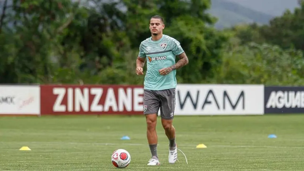 Foto: Reprodução/Fluminense – Luan Freitas
