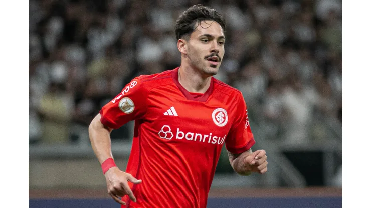 Fernando Moreno/AGIF- Maurício, meia do Inter