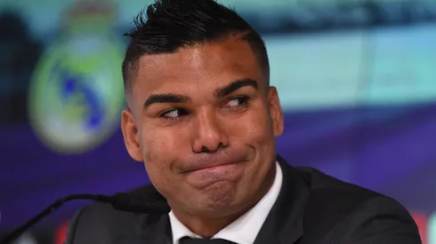 Denis Doyle/Getty Images- Casemiro, volante do Manchester United