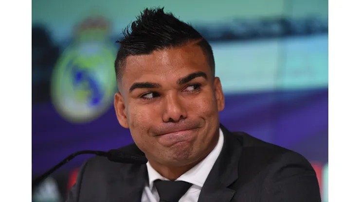 Denis Doyle/Getty Images- Casemiro, volante do Manchester United