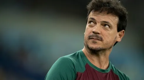 Jorge Rodrigues/AGIF- Fernando Diniz, técnico do Fluminense e interino da Seleção Brasileira
