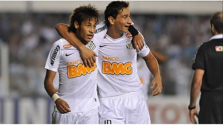 Reprodução/ Santos FC