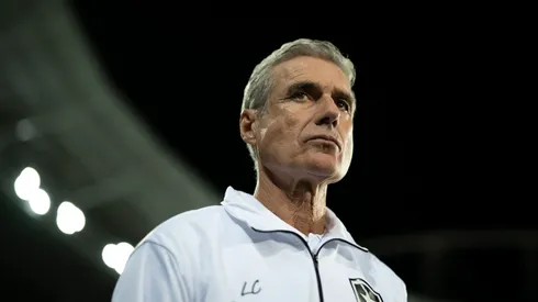 Jorge Rodrigues/AGIF- Luís Castro, ex-técnico do Botafogo