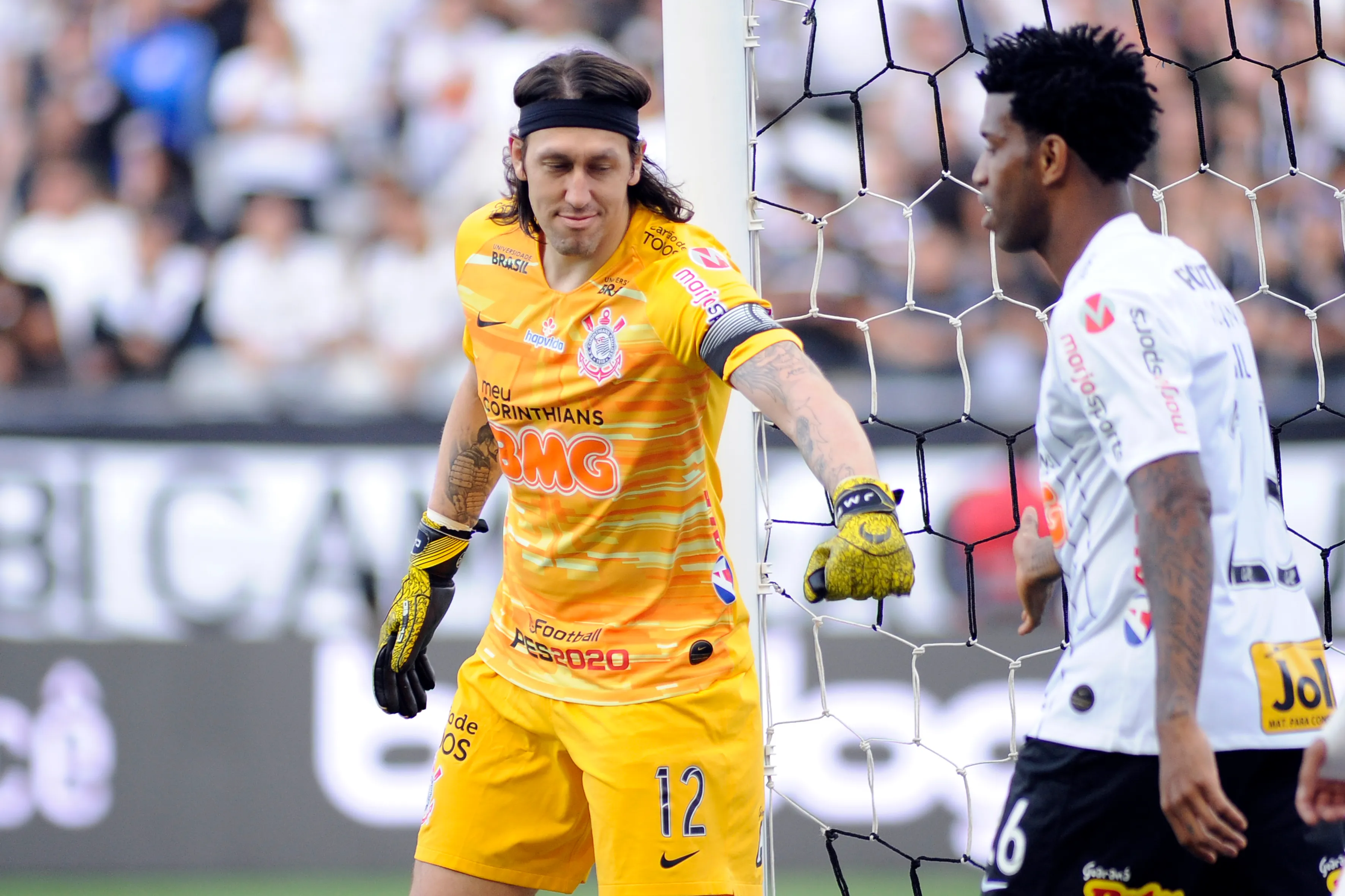 Foto: Alan  Morici/AGIF – Cássio e Gil não viajarão para o Peru