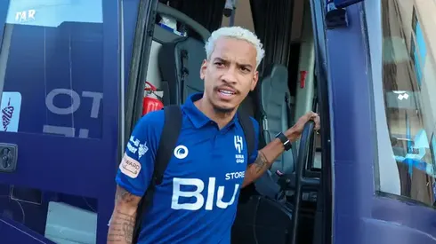 Reprodução/Twitter Al Hilal