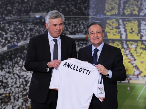 Jornal espanhol revela como CBF causou ‘atrito’ entre Florentino Pérez e Ancelotti