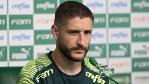 Foto: Cesar Greco/ Flickr oficial Sociedade Esportiva Palmeiras – Zé Rafael estava lesionado