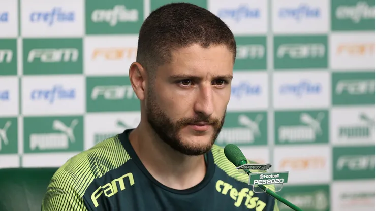 Foto: Cesar Greco/ Flickr oficial Sociedade Esportiva Palmeiras - Zé Rafael estava lesionado