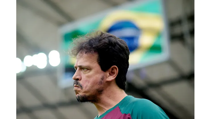 Alexandre Loureiro/AGIF- Fernando Diniz, técnico do Fluminense